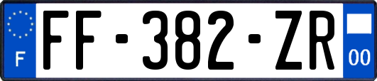 FF-382-ZR