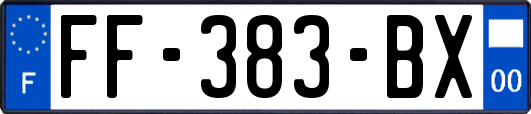 FF-383-BX