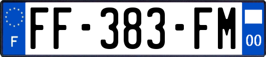 FF-383-FM