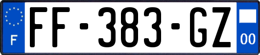 FF-383-GZ