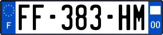 FF-383-HM