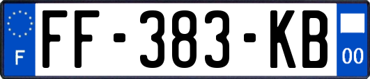 FF-383-KB