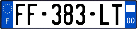 FF-383-LT