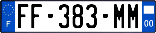 FF-383-MM