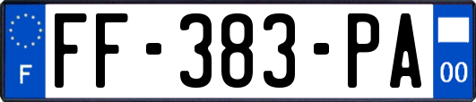 FF-383-PA