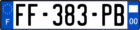 FF-383-PB