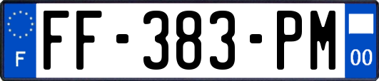 FF-383-PM