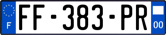 FF-383-PR