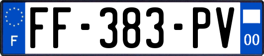 FF-383-PV