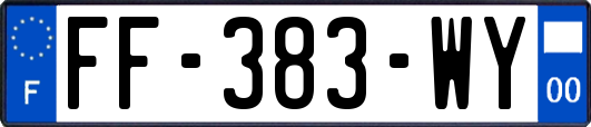 FF-383-WY