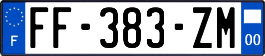 FF-383-ZM