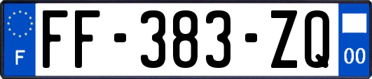 FF-383-ZQ