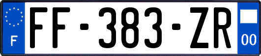 FF-383-ZR