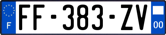 FF-383-ZV