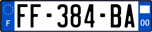 FF-384-BA
