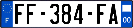 FF-384-FA