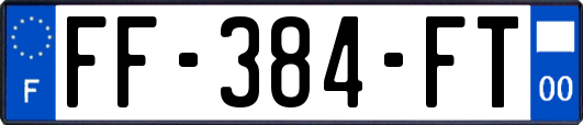 FF-384-FT