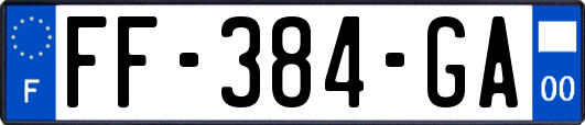 FF-384-GA