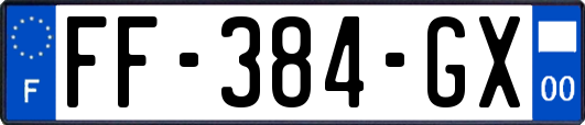 FF-384-GX