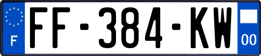 FF-384-KW