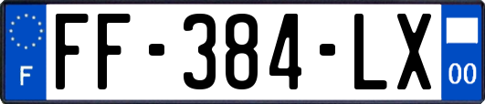 FF-384-LX