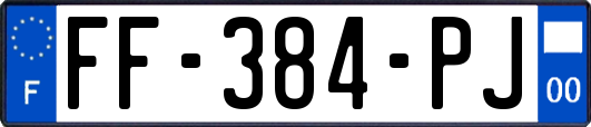FF-384-PJ