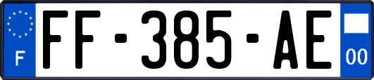 FF-385-AE