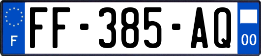 FF-385-AQ