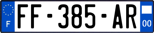 FF-385-AR