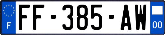 FF-385-AW