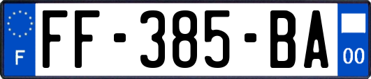 FF-385-BA