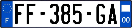 FF-385-GA