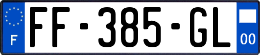 FF-385-GL