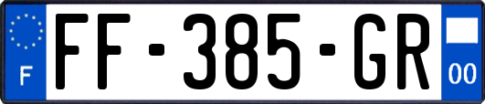 FF-385-GR