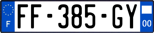 FF-385-GY