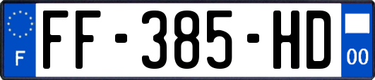 FF-385-HD