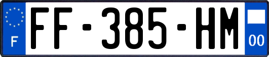 FF-385-HM