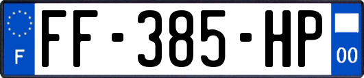 FF-385-HP
