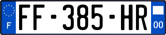 FF-385-HR