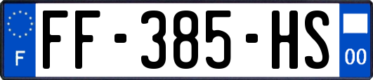 FF-385-HS