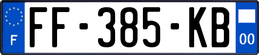 FF-385-KB