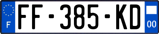 FF-385-KD