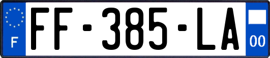 FF-385-LA
