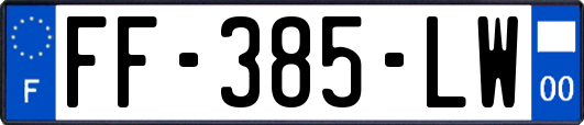 FF-385-LW