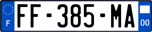 FF-385-MA