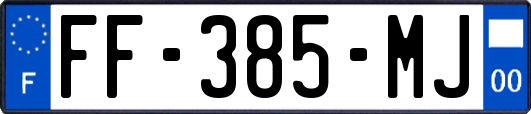FF-385-MJ