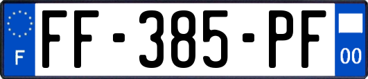 FF-385-PF