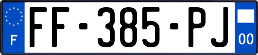 FF-385-PJ