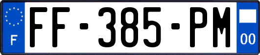 FF-385-PM