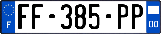 FF-385-PP